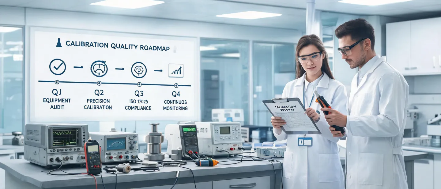 Measurement lab roadmap wall