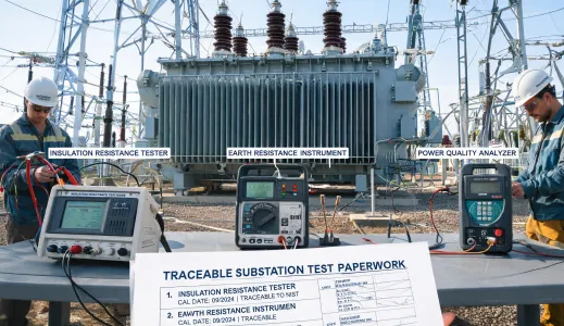 Power and utilities testing