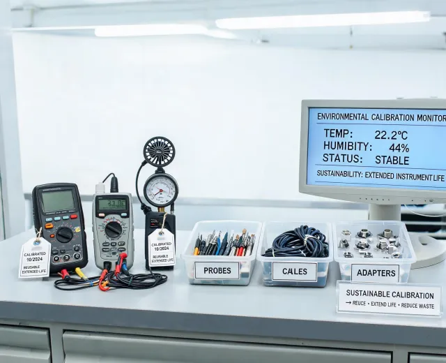 Instrument reuse and calibration bench